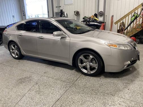 Palladium Metallic 2009 Acura TL Technology