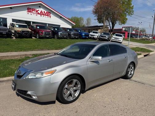 Palladium Metallic 2009 Acura TL Technology