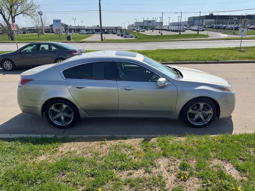 Palladium Metallic 2009 Acura TL Technology