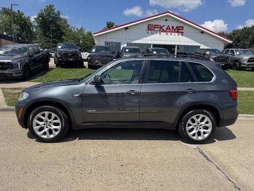 Titanium Silver Metallic 2013 BMW X5 xDrive35i Premium