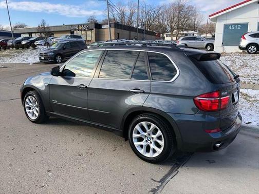 Titanium Silver Metallic 2013 BMW X5 xDrive35i Premium