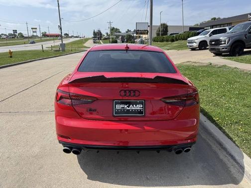 Tango Red Metallic 2018 Audi S5 3.0T Prestige
