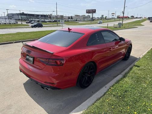 Tango Red Metallic 2018 Audi S5 3.0T Prestige