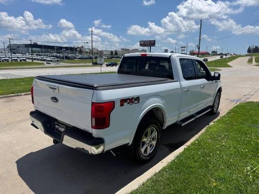 Oxford White 2019 Ford F-150 Lariat
