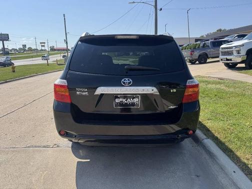 Black 2008 Toyota Highlander Limited