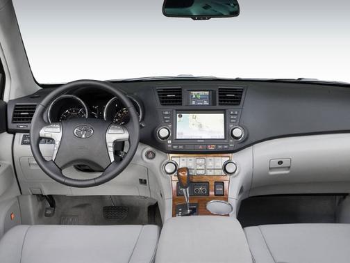 Black 2008 Toyota Highlander Limited