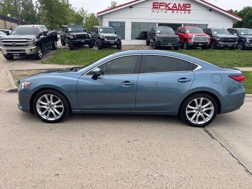 Blue Reflex Mica 2016 Mazda Mazda6 i Touring