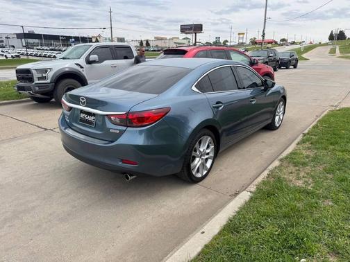 Blue Reflex Mica 2016 Mazda Mazda6 i Touring