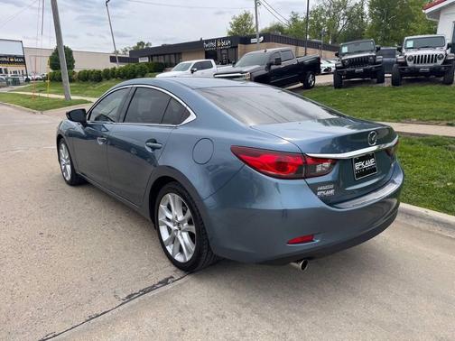 Blue Reflex Mica 2016 Mazda Mazda6 i Touring