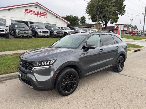 Gravity Gray 2021 Kia Sorento S