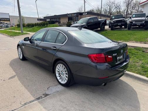 Dark Graphite Metallic II 2012 BMW 535 535i xDrive AWD 4dr Sedan