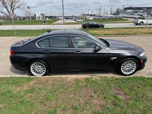 Dark Graphite Metallic II 2012 BMW 535 535i xDrive AWD 4dr Sedan