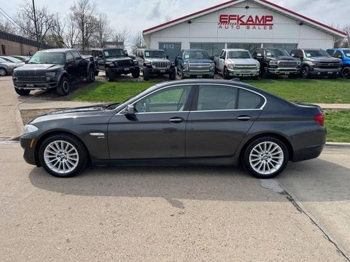 Dark Graphite Metallic II 2012 BMW 535 535i xDrive AWD 4dr Sedan