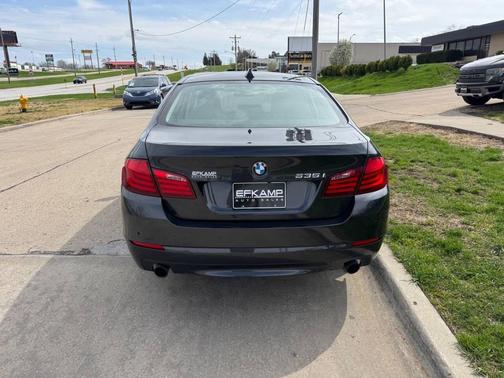 Dark Graphite Metallic II 2012 BMW 535 535i xDrive AWD 4dr Sedan