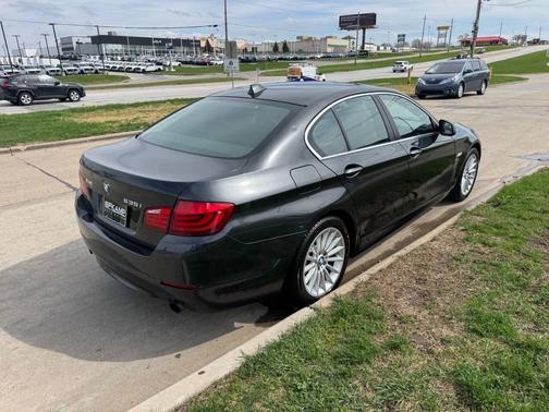 Dark Graphite Metallic II 2012 BMW 535 535i xDrive AWD 4dr Sedan