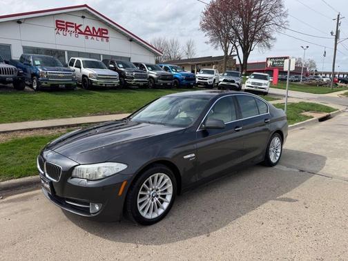 Dark Graphite Metallic II 2012 BMW 535 535i xDrive AWD 4dr Sedan