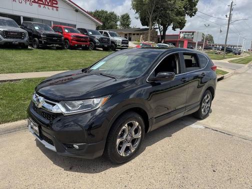 Crystal Black Pearl 2018 Honda CR-V EX