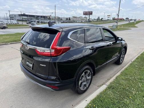 Crystal Black Pearl 2018 Honda CR-V EX