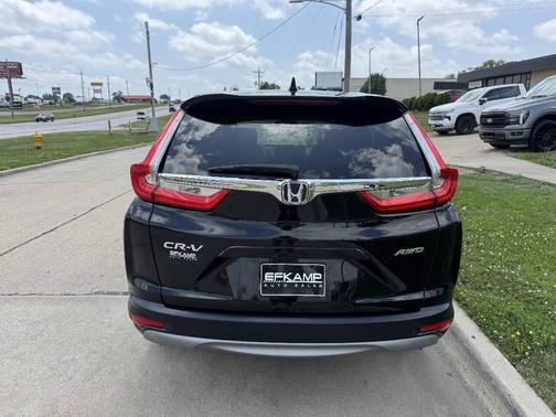 Crystal Black Pearl 2018 Honda CR-V EX