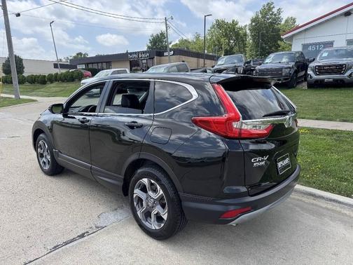 Crystal Black Pearl 2018 Honda CR-V EX