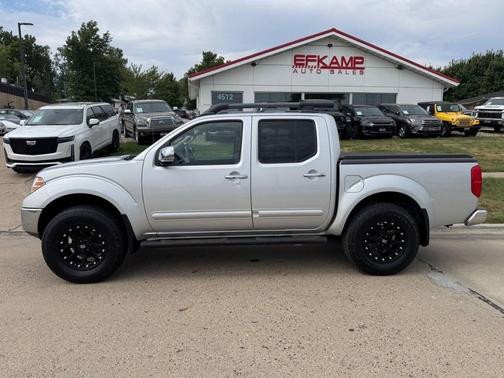 2012 Nissan Frontier SV