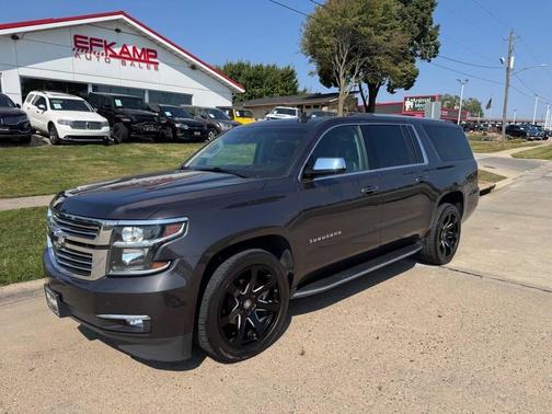 2017 Chevrolet Suburban Premier