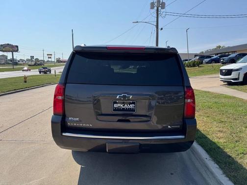 2017 Chevrolet Suburban Premier