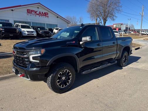 2022 Chevrolet Silverado 1500 ZR2