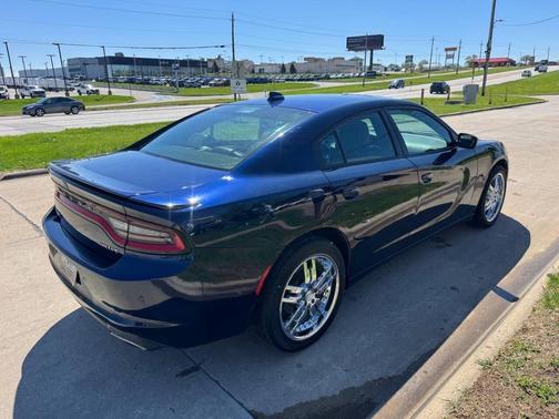Jazz Blue Pearlcoat 2016 Dodge Charger SXT