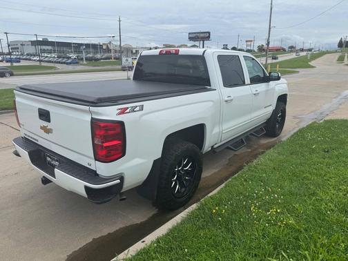 2018 Chevrolet Silverado 1500 2LT