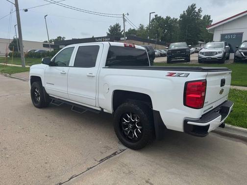 2018 Chevrolet Silverado 1500 2LT