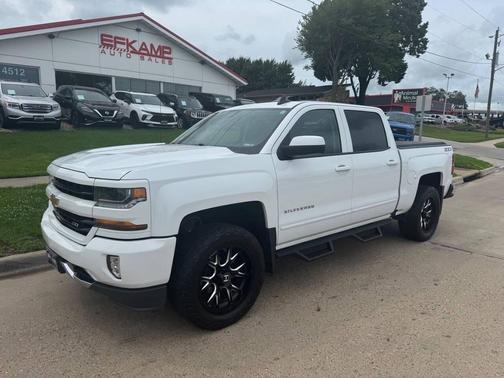 2018 Chevrolet Silverado 1500 2LT