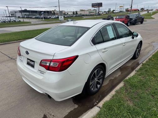 Crystal White Pearl 2016 Subaru Legacy Limited