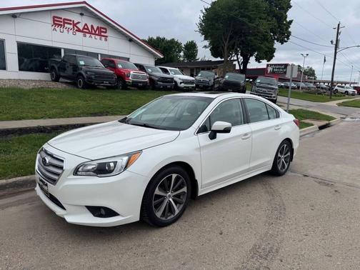 Crystal White Pearl 2016 Subaru Legacy Limited
