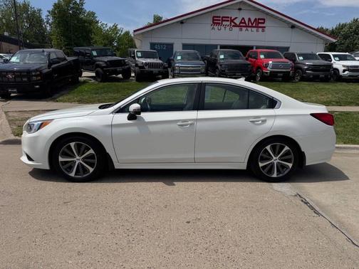 Crystal White Pearl 2016 Subaru Legacy Limited