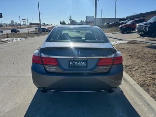 2014 Honda Accord Sport 4dr Sedan CVT