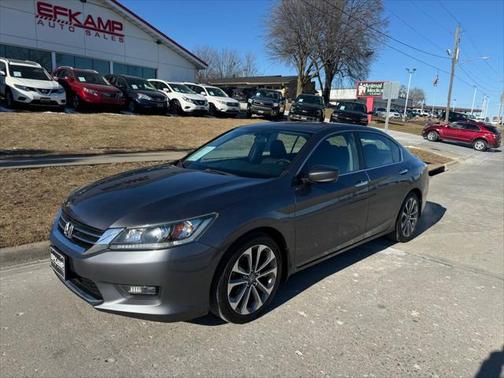 2014 Honda Accord Sport 4dr Sedan CVT