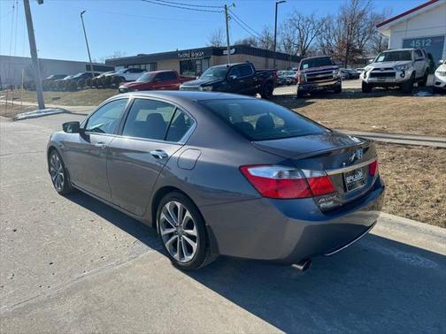 2014 Honda Accord Sport 4dr Sedan CVT