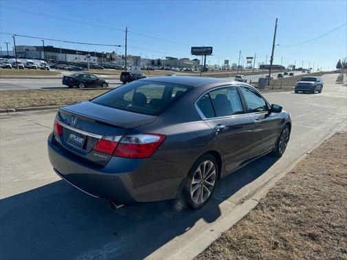 2014 Honda Accord Sport 4dr Sedan CVT