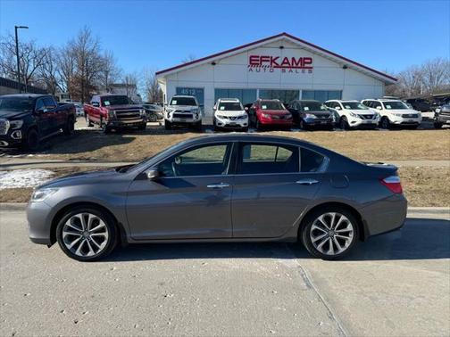 2014 Honda Accord Sport 4dr Sedan CVT