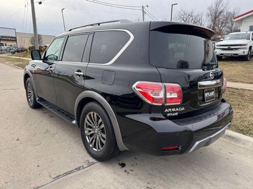 Super Black 2018 Nissan Armada Platinum 4x4 4dr SUV