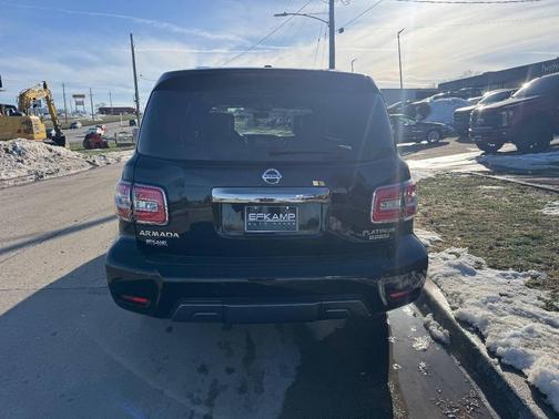 2018 Nissan Armada Platinum 4x4 4dr SUV