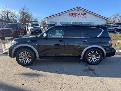 2018 Nissan Armada Platinum 4x4 4dr SUV