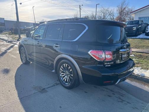 2018 Nissan Armada Platinum 4x4 4dr SUV