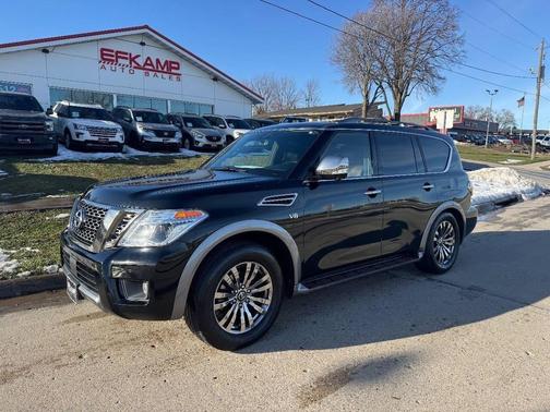 2018 Nissan Armada Platinum 4x4 4dr SUV