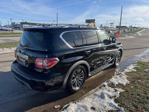 2018 Nissan Armada Platinum 4x4 4dr SUV