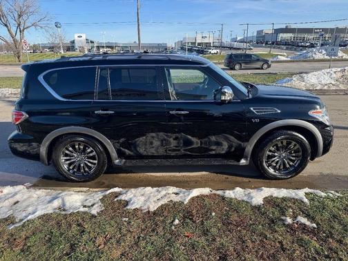 2018 Nissan Armada Platinum 4x4 4dr SUV