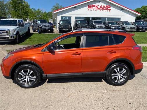 2016 Toyota RAV4 LE