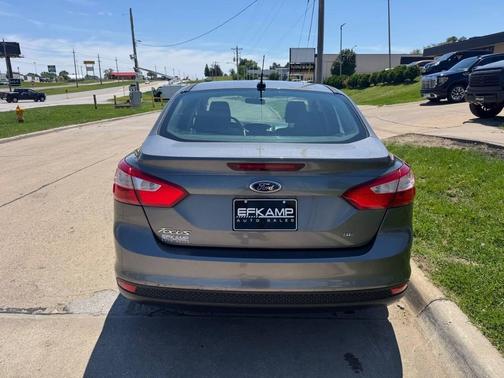 Frosted Glass 2012 Ford Focus SE