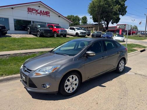 Frosted Glass 2012 Ford Focus SE